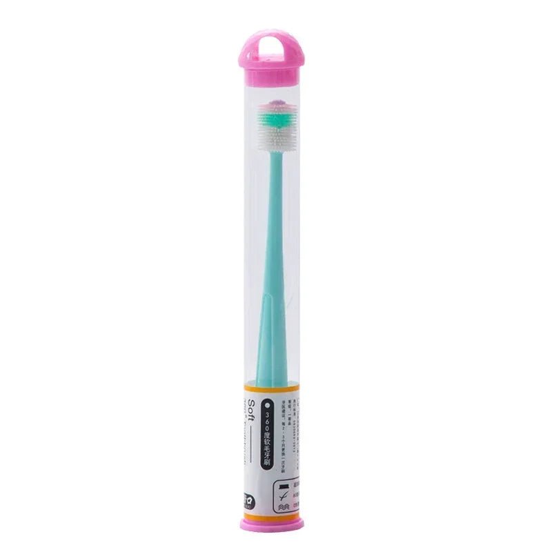 360° Soft Silicone Dog Toothbrush - Alpha Tails