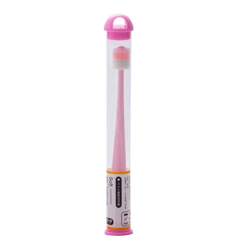 360° Soft Silicone Dog Toothbrush - Alpha Tails