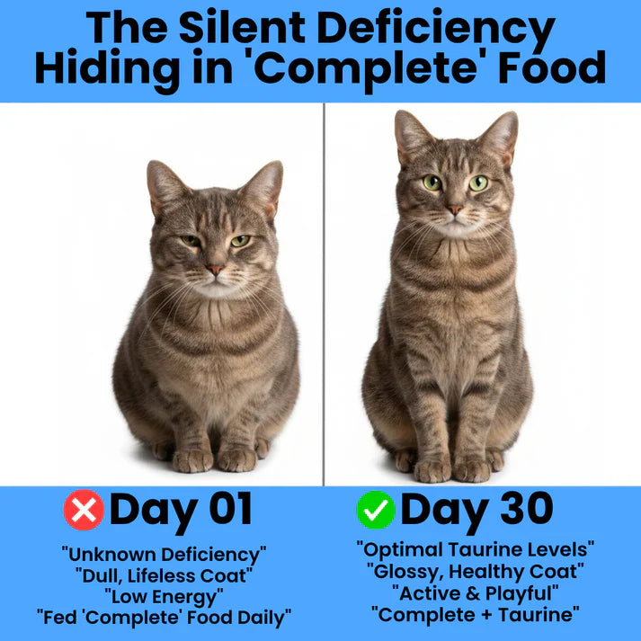 Prevent the Hidden Deficiency Before It Shows Alpha Tails™ Supplement