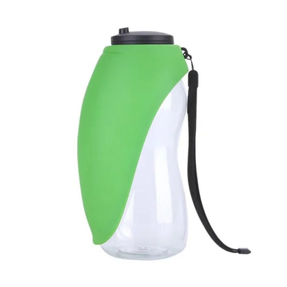 680ml Portable Dog Water Bottle - Alpha Tails