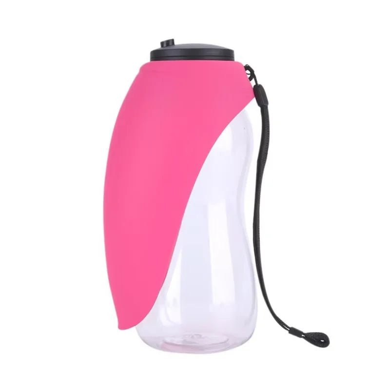 680ml Portable Dog Water Bottle - Alpha Tails