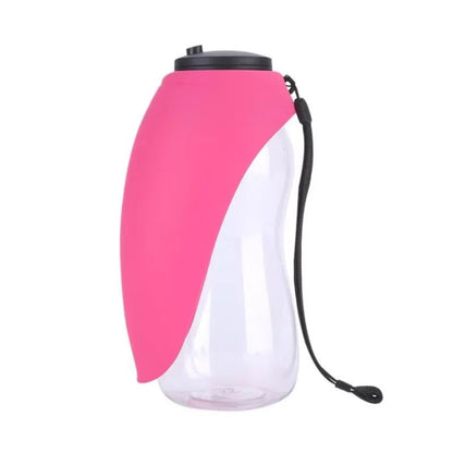 680ml Portable Dog Water Bottle - Alpha Tails