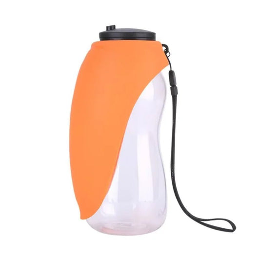 680ml Portable Dog Water Bottle - Alpha Tails