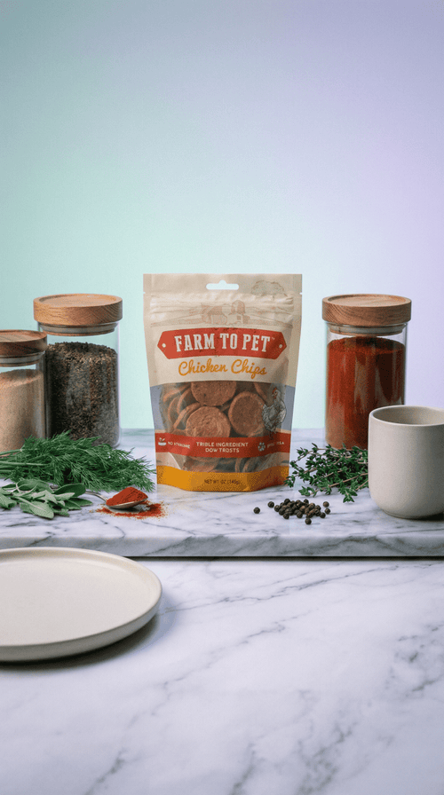 All - Natural Chicken Chips for Pets - Alpha Tails