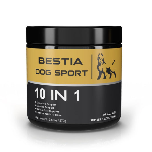 BDS 10 in 1 Dog Food Supplement - Alpha Tails