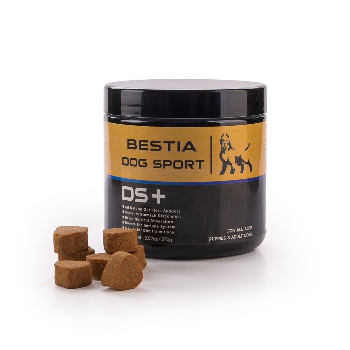 BDS DS+ Dog Food Supplement - Alpha Tails