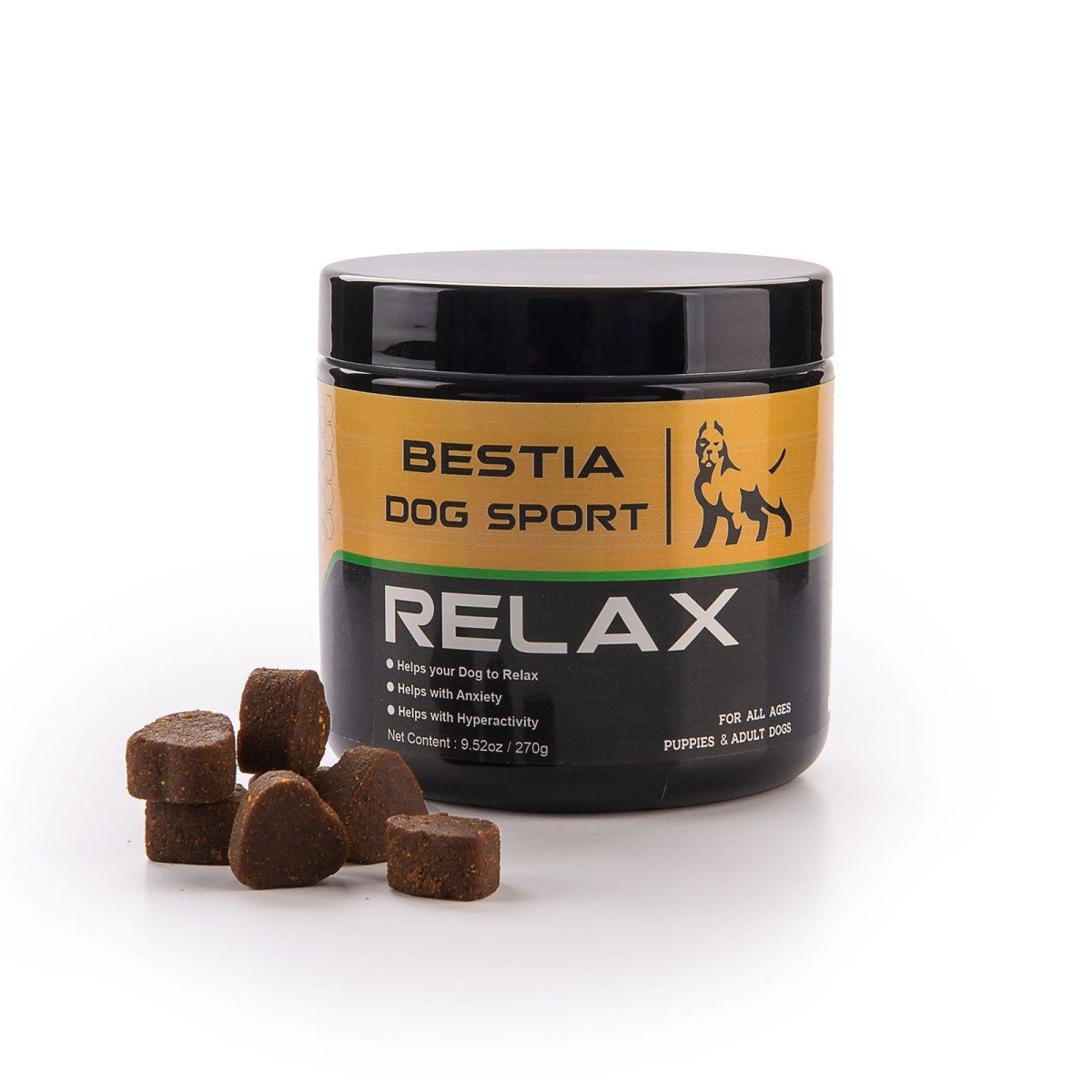 BDS Relax Dog Food Supplement - Alpha Tails