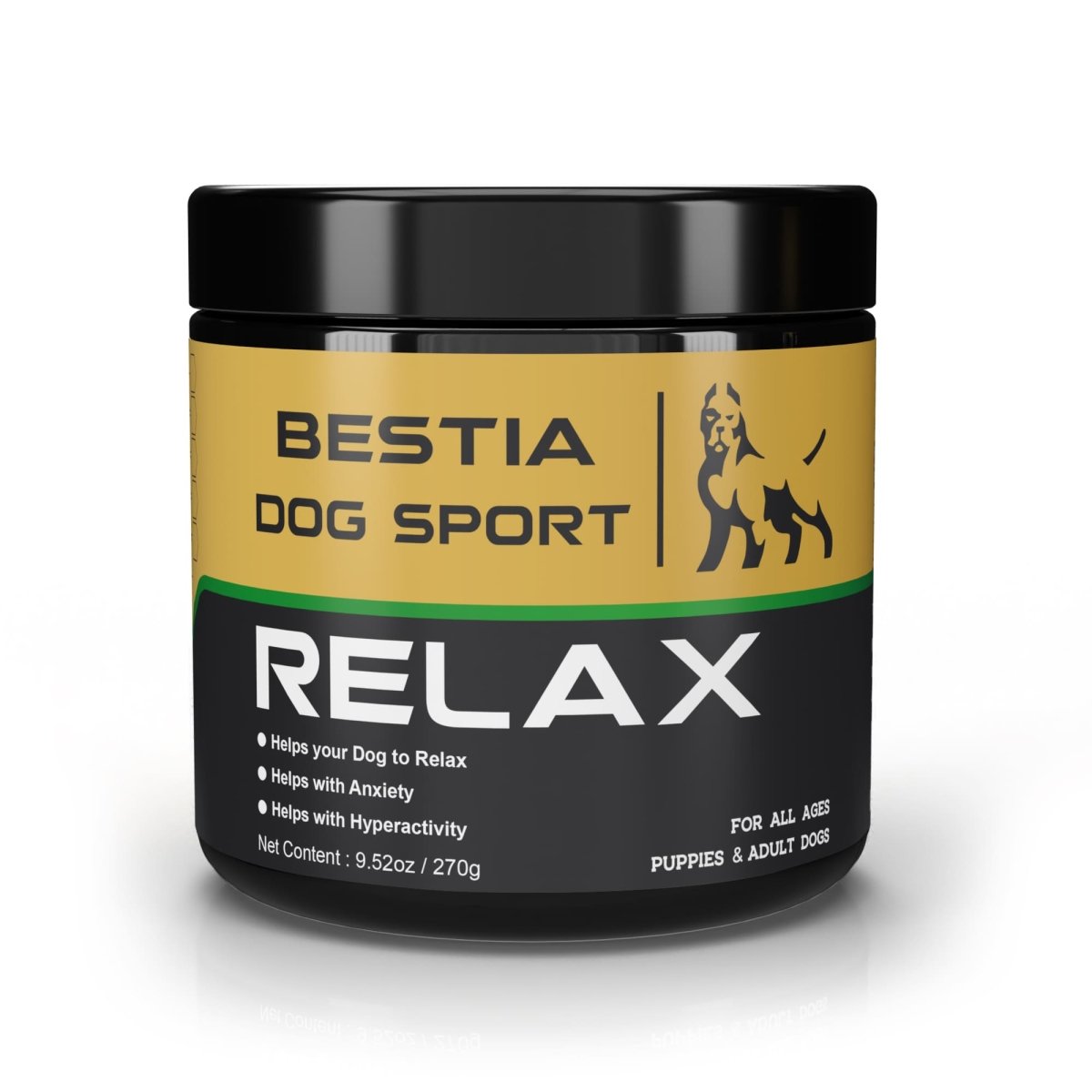 BDS Relax Dog Food Supplement - Alpha Tails