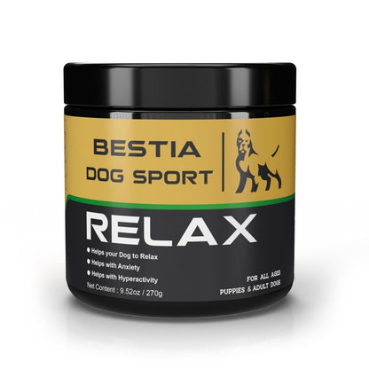 BDS Relax Dog Food Supplement - Alpha Tails