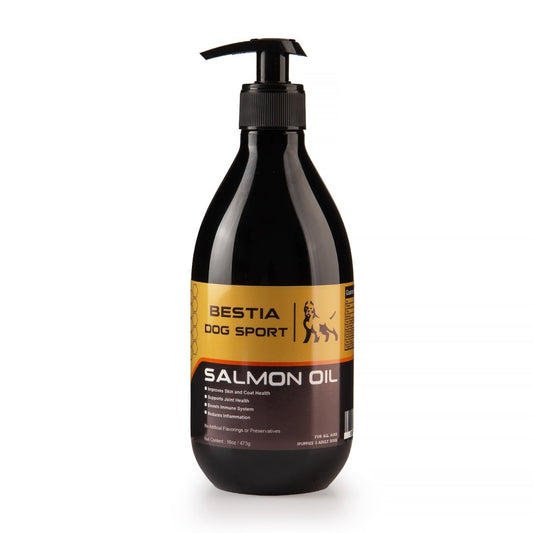 BDS Salmon Oil - Alpha Tails