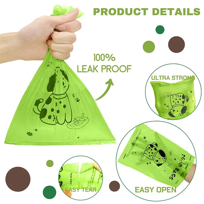 Biodegradable Lavender Scented Pet Poop Bags - Alpha Tails