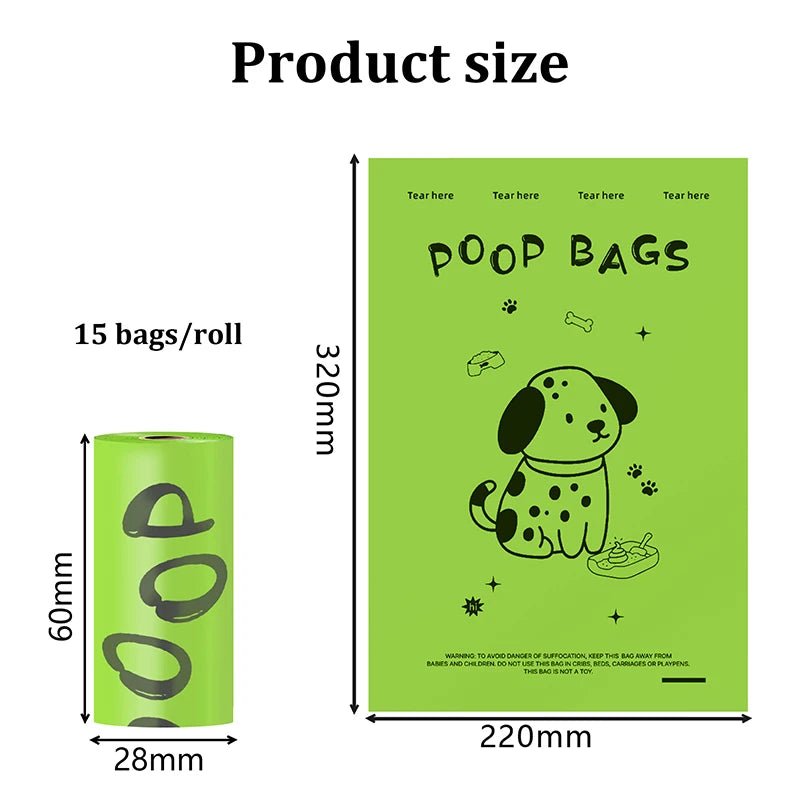 Biodegradable Lavender Scented Pet Poop Bags - Alpha Tails