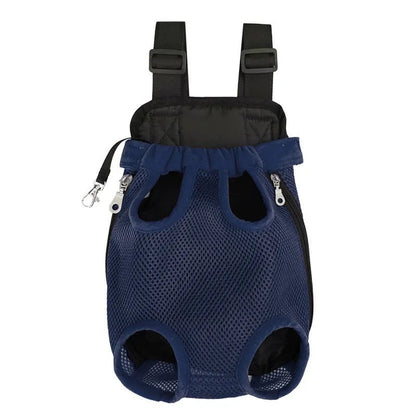 Breathable Pet Dog Carrier Backpack - Alpha Tails
