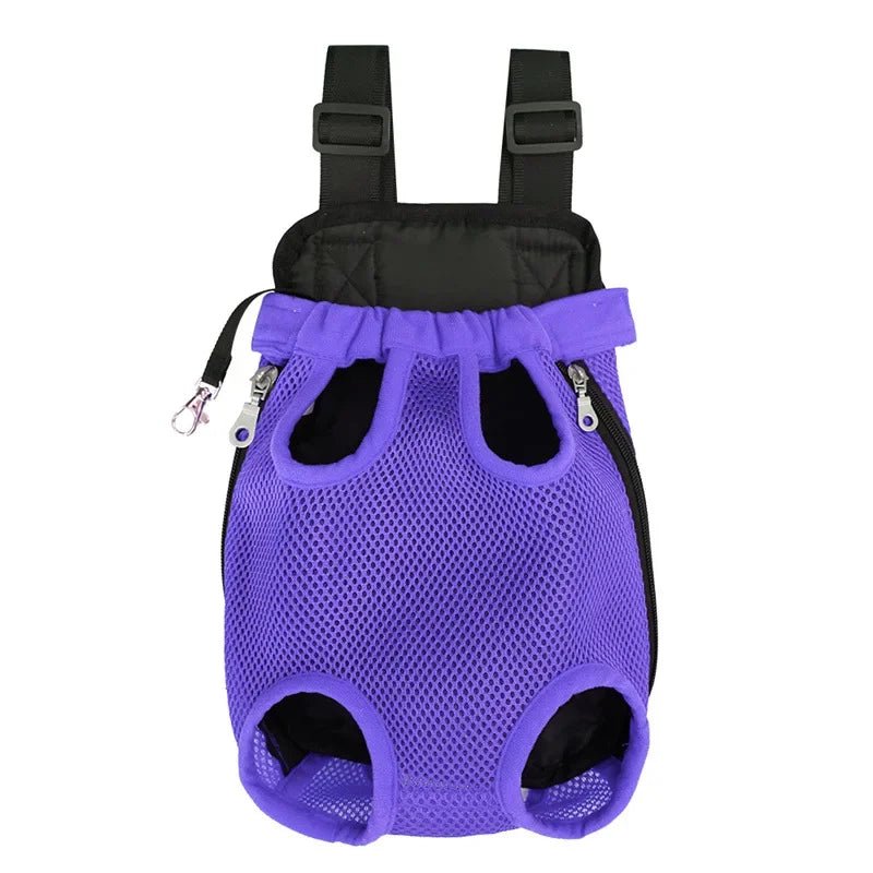 Breathable Pet Dog Carrier Backpack - Alpha Tails