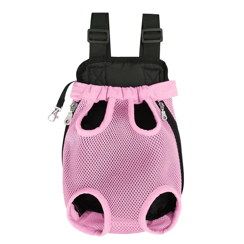 Breathable Pet Dog Carrier Backpack - Alpha Tails