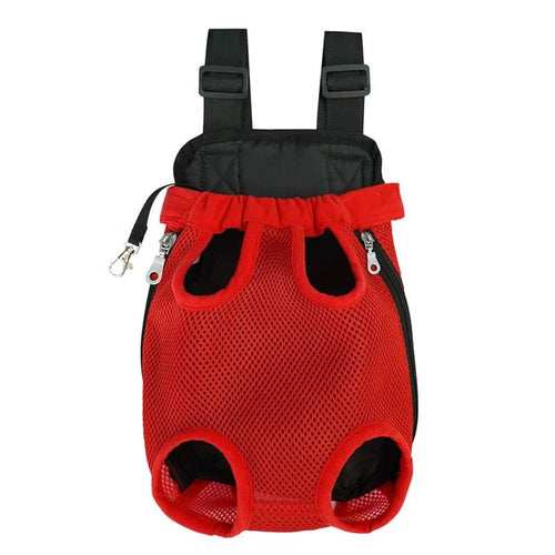 Breathable Pet Dog Carrier Backpack - Alpha Tails