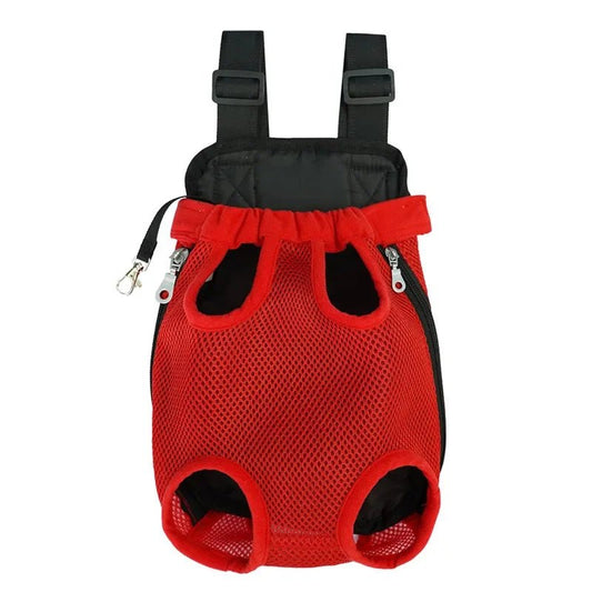 Breathable Pet Dog Carrier Backpack - Alpha Tails