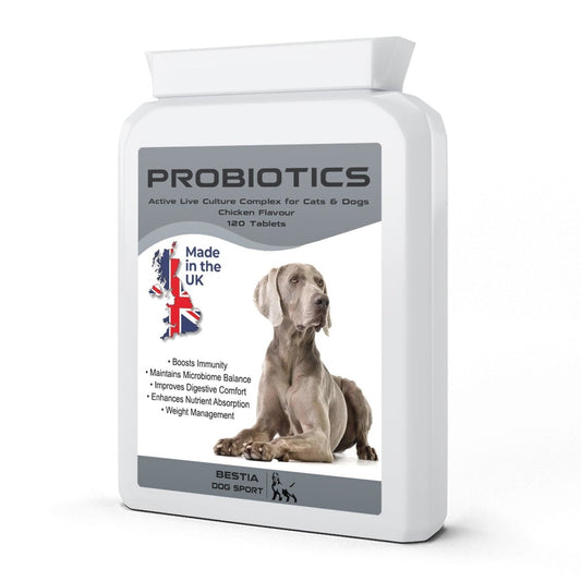 Canine Pro Performance Probiotics - Alpha Tails