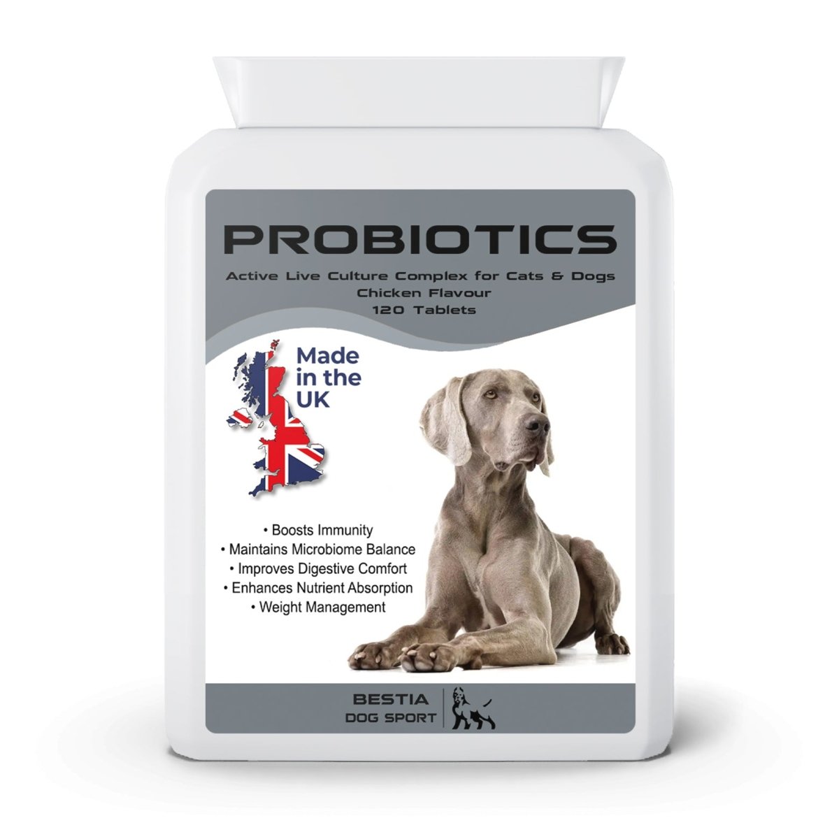 Canine Pro Performance Probiotics - Alpha Tails