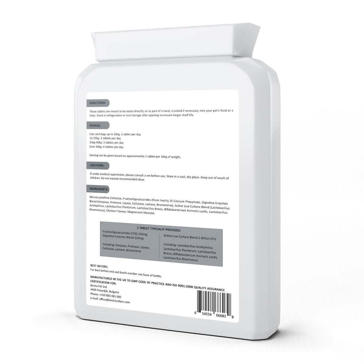 Canine Pro Performance Probiotics - Alpha Tails