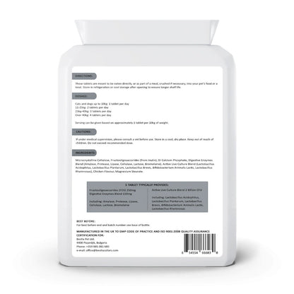 Canine Pro Performance Probiotics - Alpha Tails