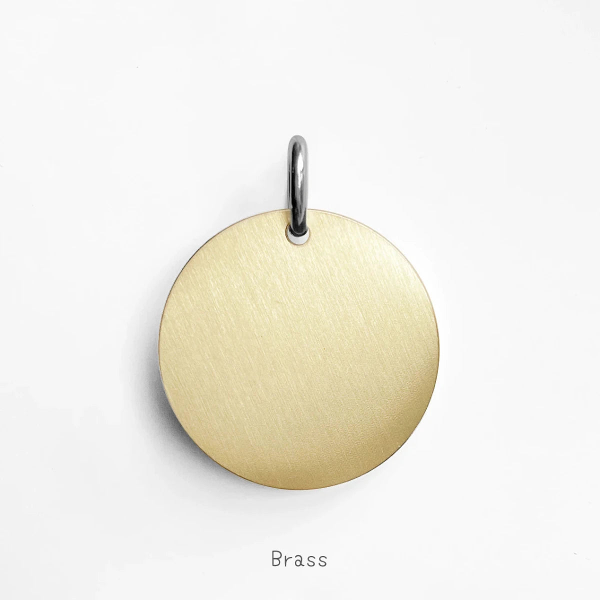 Custom Engraved Pet ID Collar Charm - Alpha Tails
