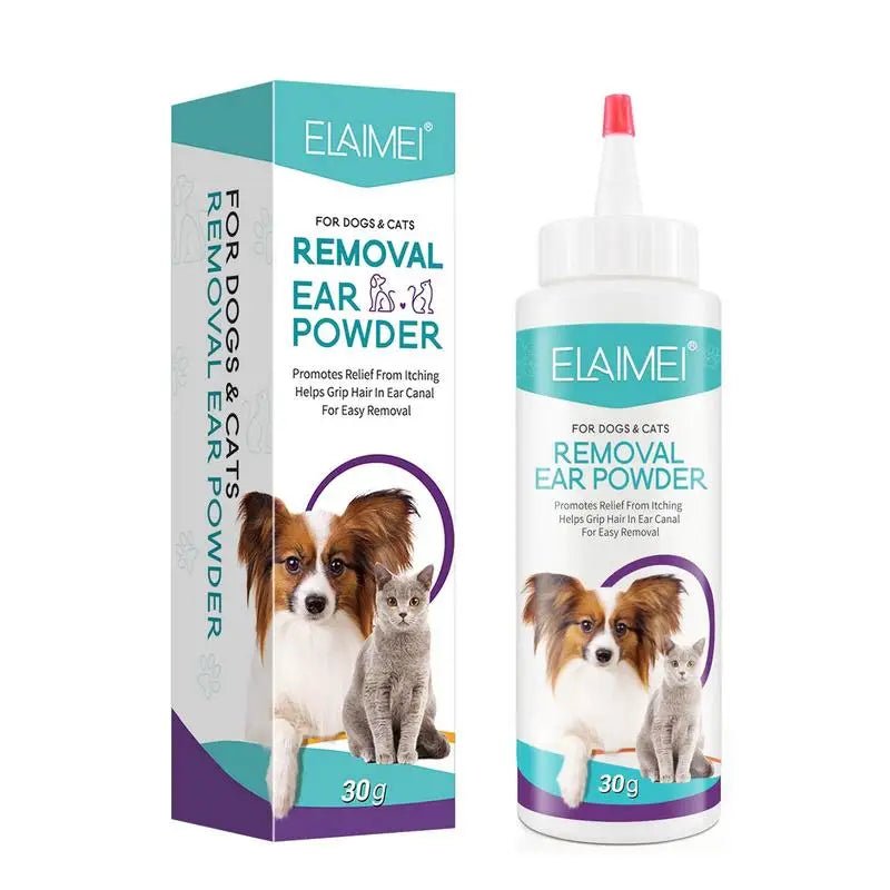 Dog Ear Powder Cleaner - Alpha Tails