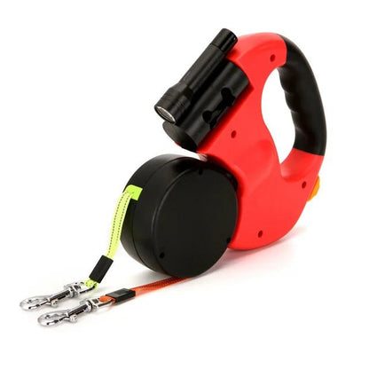 Double Dog Leash - Alpha Tails