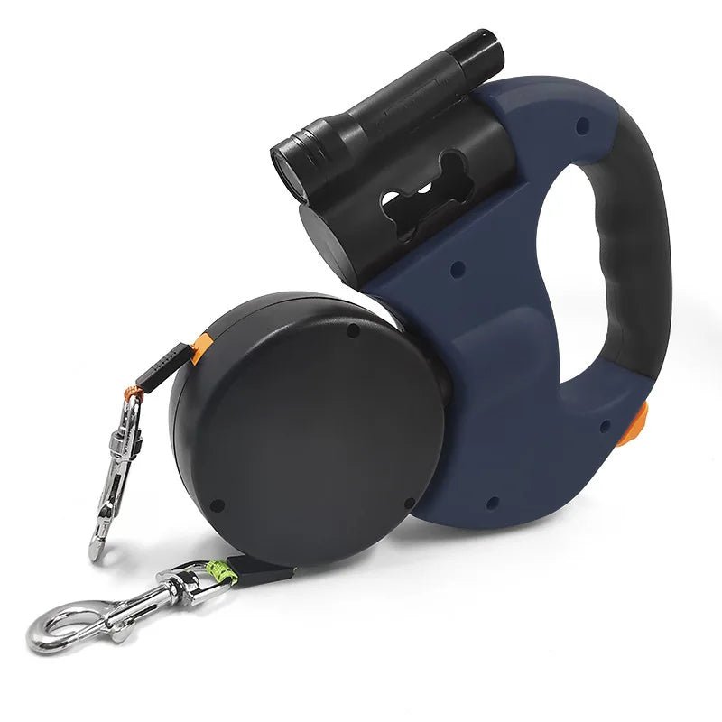 Double Dog Leash - Alpha Tails