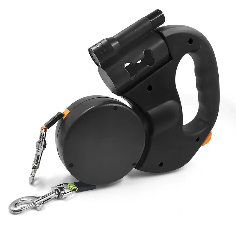 Double Dog Leash - Alpha Tails