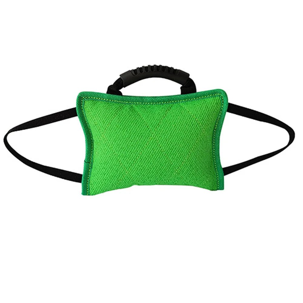 Durable Hemp Bite Cushion - Alpha Tails