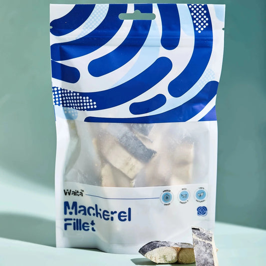 Freeze Dried Mackerel Pet Treats - Alpha Tails