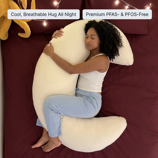 ALPHA TAILS - CUDDLE BODY PILLOW FOR SIDE SLEEPERS
