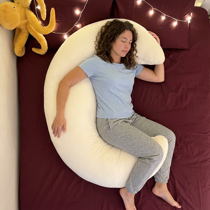 ALPHA TAILS - CUDDLE BODY PILLOW FOR SIDE SLEEPERS