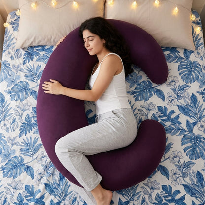 ALPHA TAILS - CUDDLE BODY PILLOW FOR SIDE SLEEPERS