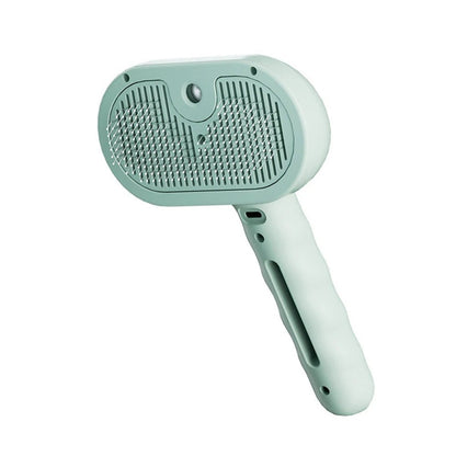 Luxury Grooming Steam Brush - Alpha Tails