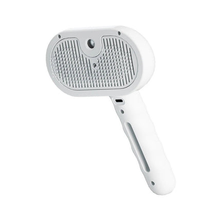 Luxury Grooming Steam Brush - Alpha Tails