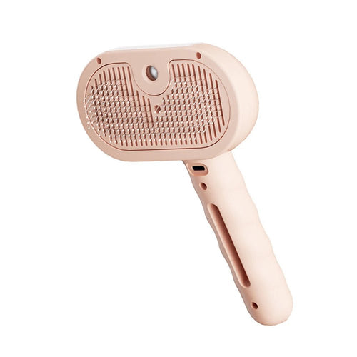 Luxury Grooming Steam Brush - Alpha Tails
