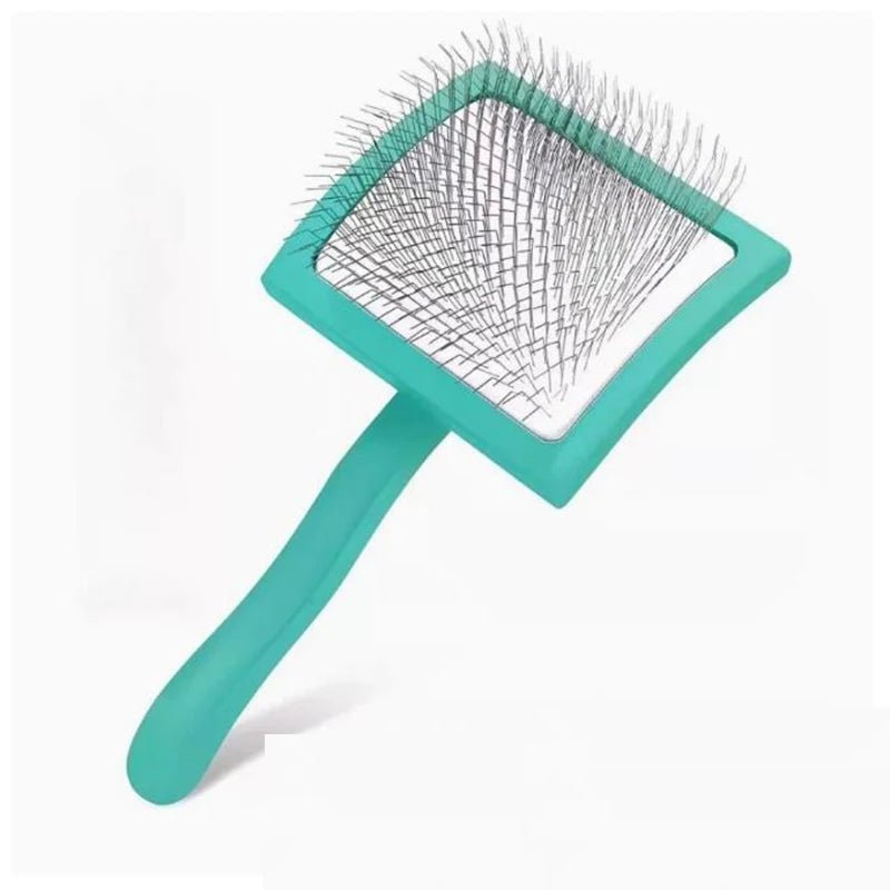Pet Grooming Hair Remover Brush - Alpha Tails