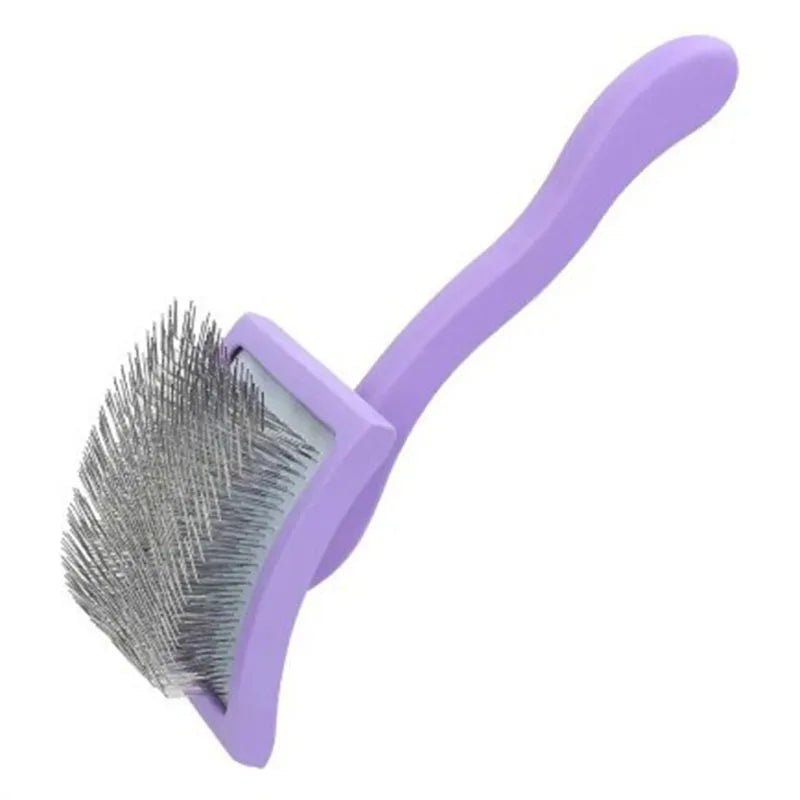 Pet Grooming Hair Remover Brush - Alpha Tails