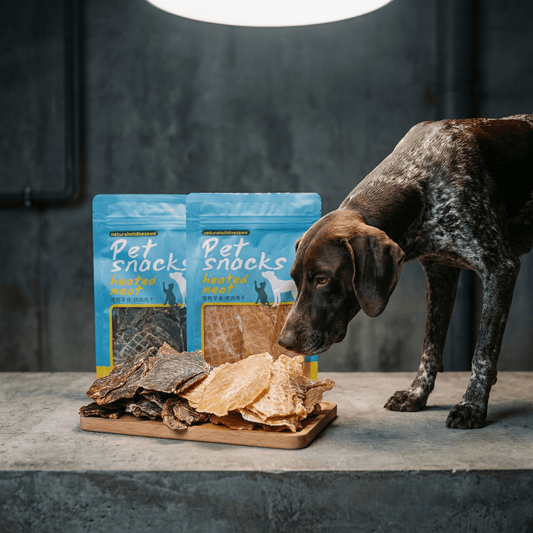 Puppy Snack Large Capacity 400g - Alpha Tails