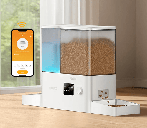 Smart App Automatic Pet Feeder - Alpha Tails