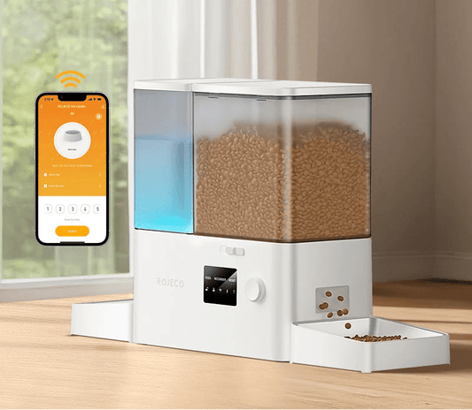 Smart App Automatic Pet Feeder - Alpha Tails