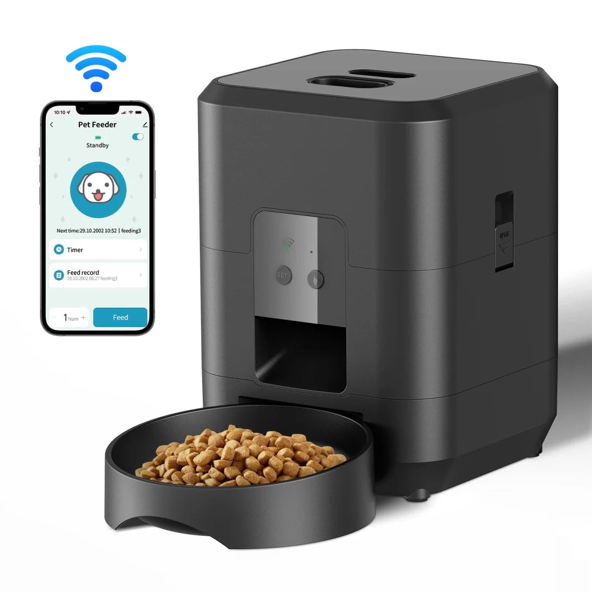 Smart Pet Feeder - Alpha Tails