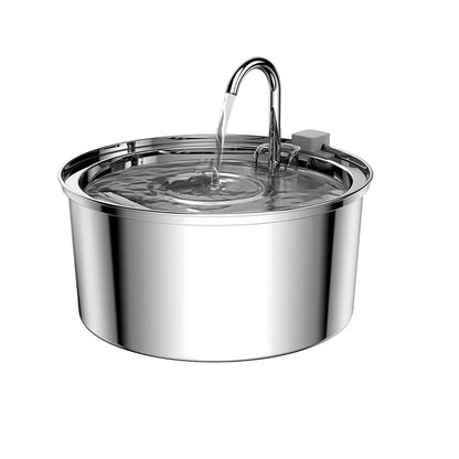 Stainless Steel Pet Water Feeder - Alpha Tails