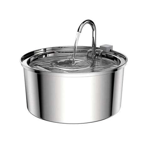 Stainless Steel Pet Water Feeder - Alpha Tails
