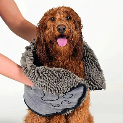 Super Absorbent Bath Towel - Alpha Tails