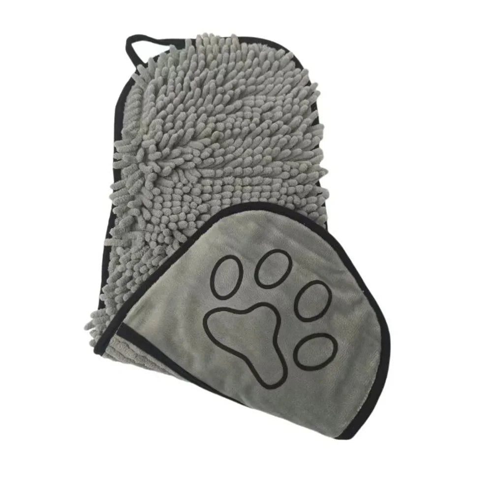 Super Absorbent Bath Towel - Alpha Tails