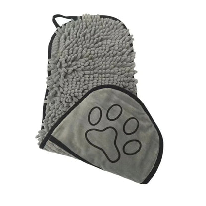 Super Absorbent Bath Towel - Alpha Tails