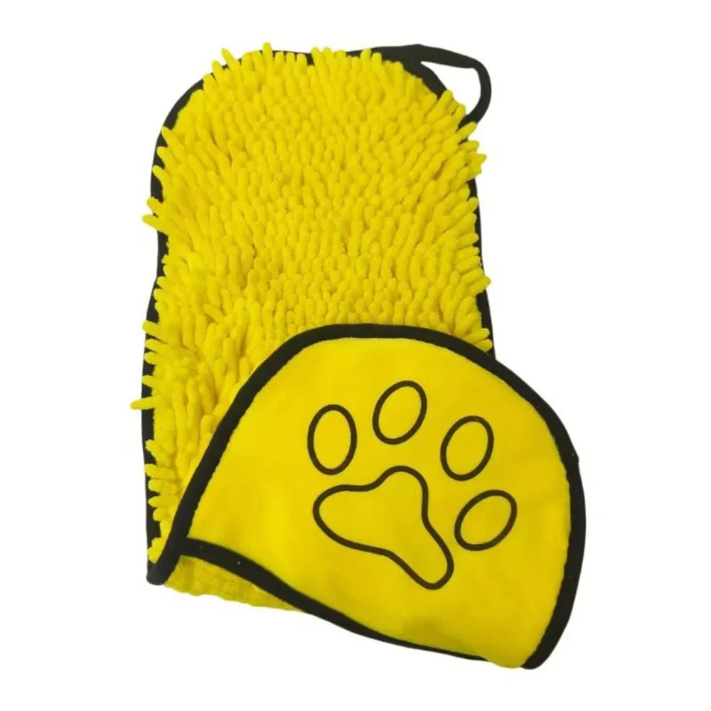 Super Absorbent Bath Towel - Alpha Tails